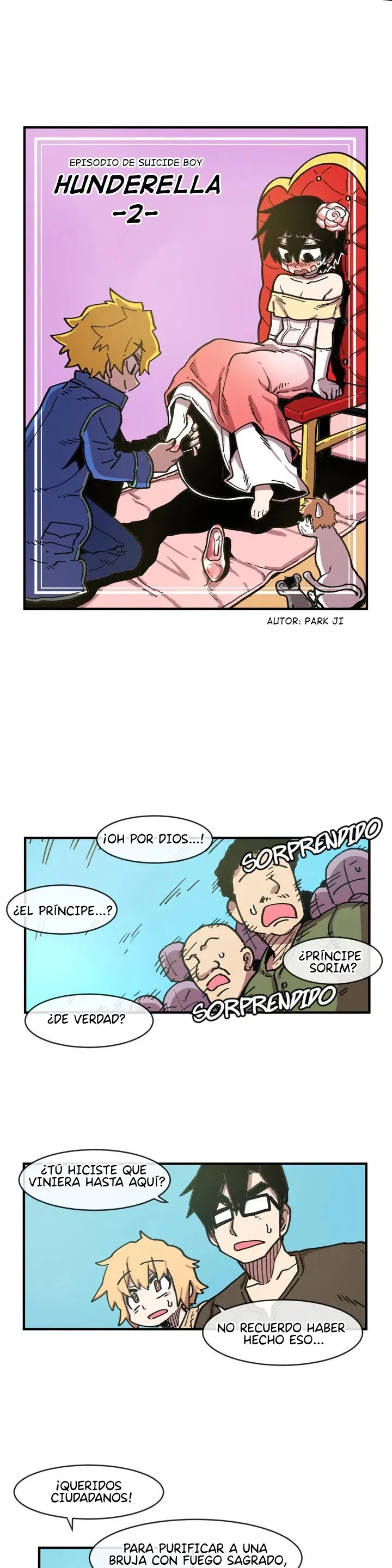 Chico Suicida Capítulo 47 en Línea - página 6