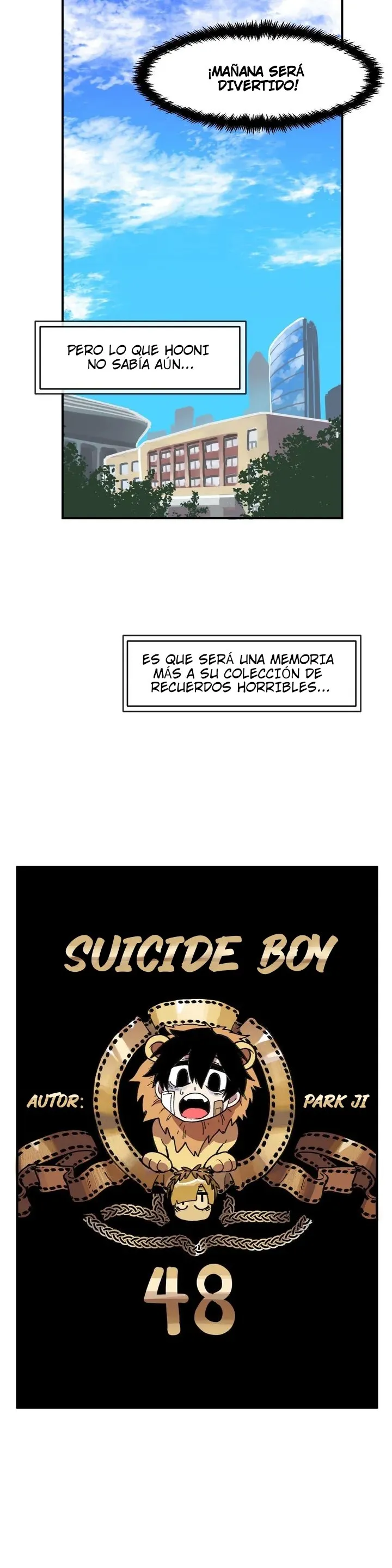 Chico Suicida Capítulo 48 en Línea - página 6
