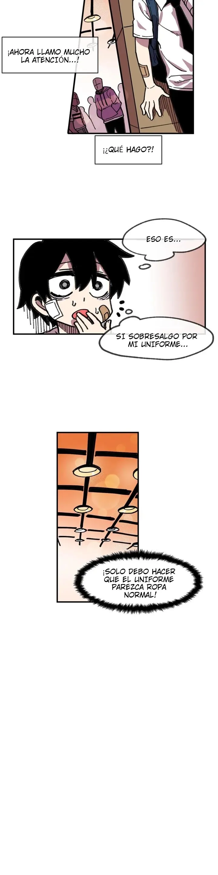 Chico Suicida Capítulo 48 en Línea - página 8