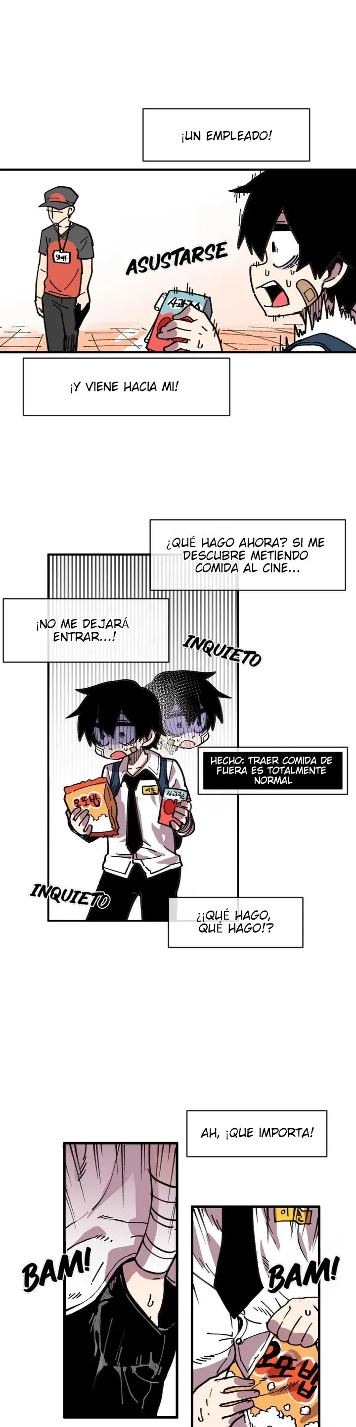 Chico Suicida Capítulo 48 en Línea - página 15