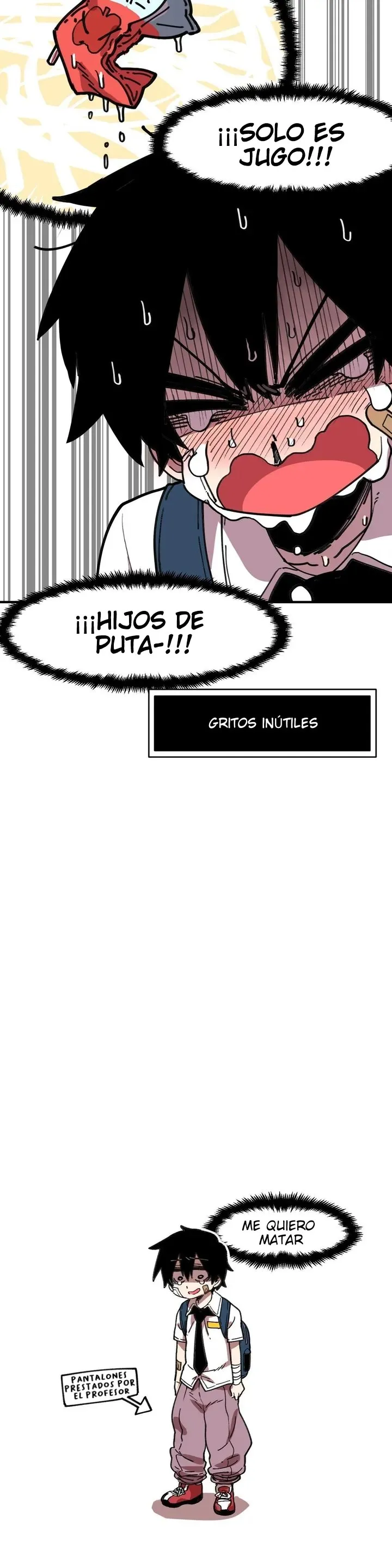 Chico Suicida Capítulo 48 en Línea - página 22