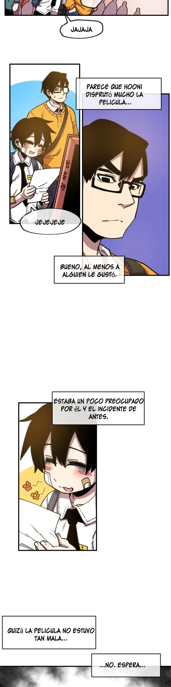 Chico Suicida Capítulo 49 en Línea - página 20
