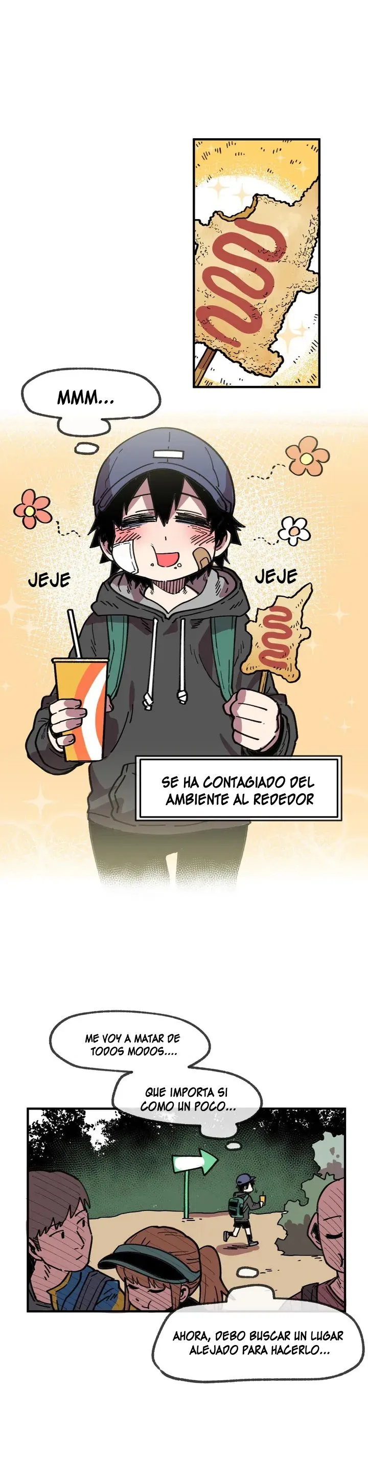 Chico Suicida Capítulo 50 en Línea - página 15