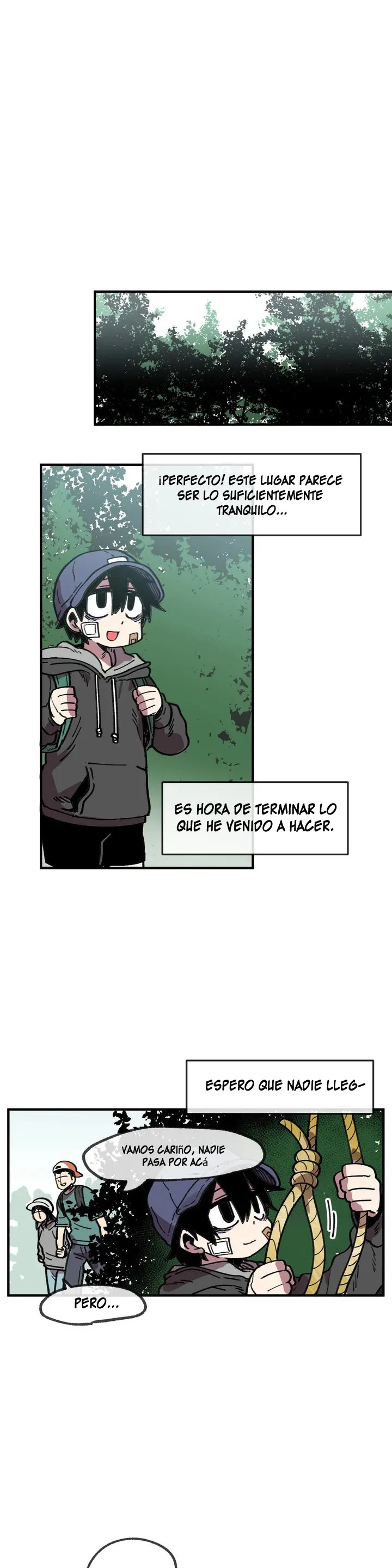 Chico Suicida Capítulo 50 en Línea - página 16