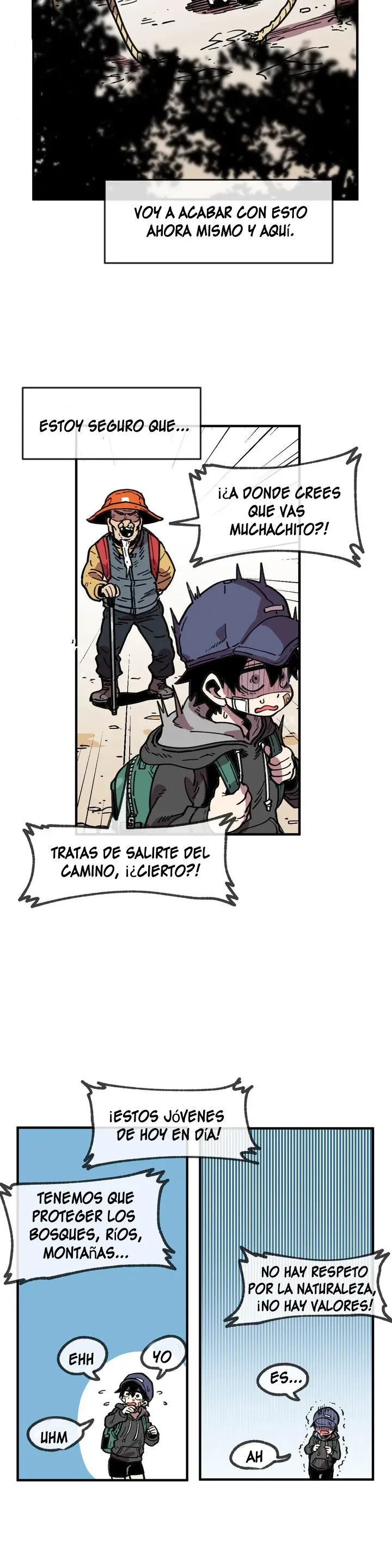 Chico Suicida Capítulo 50 en Línea - página 19