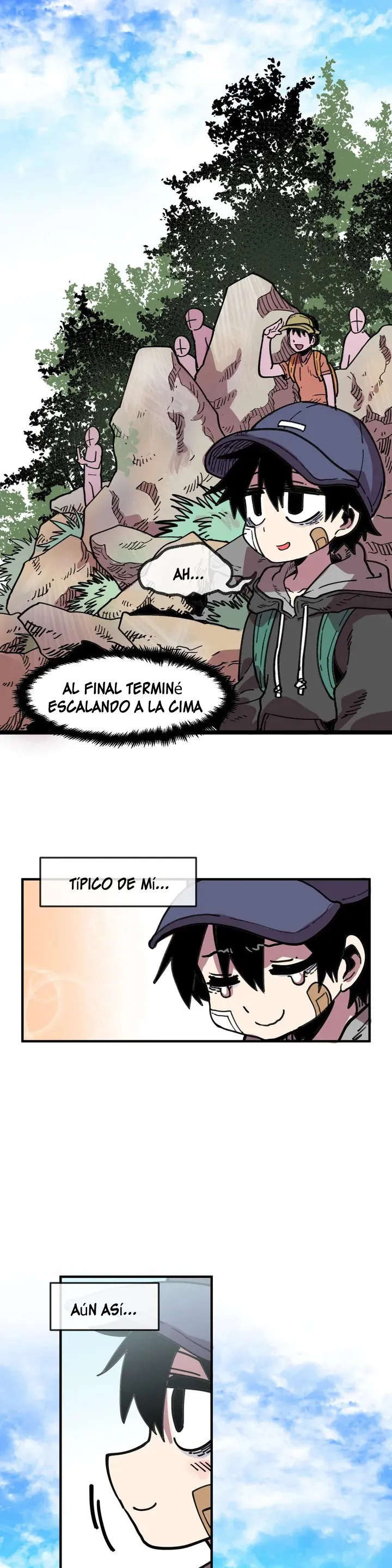 Chico Suicida Capítulo 50 en Línea - página 21