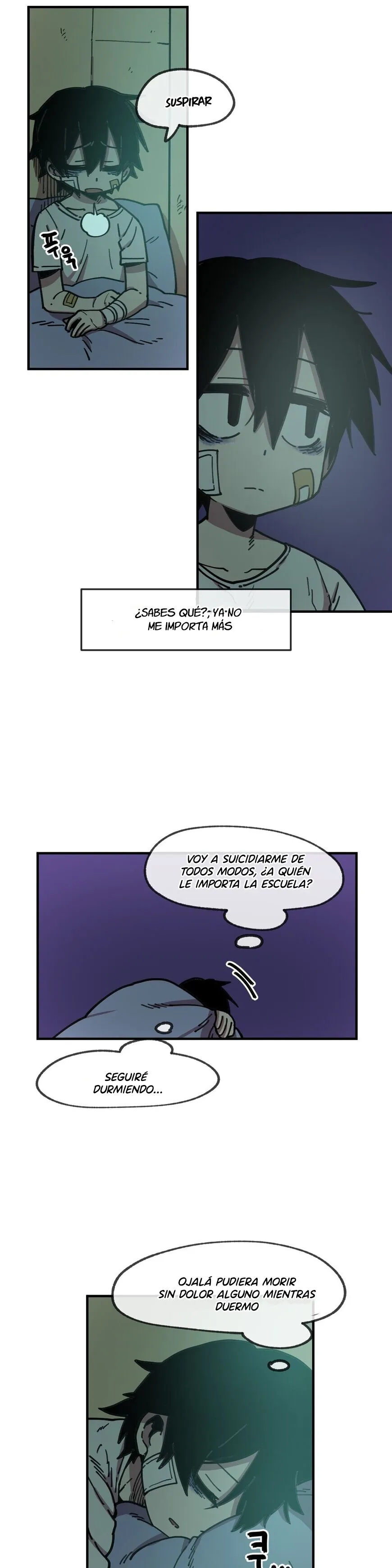 Chico Suicida Capítulo 52 en Línea - página 4