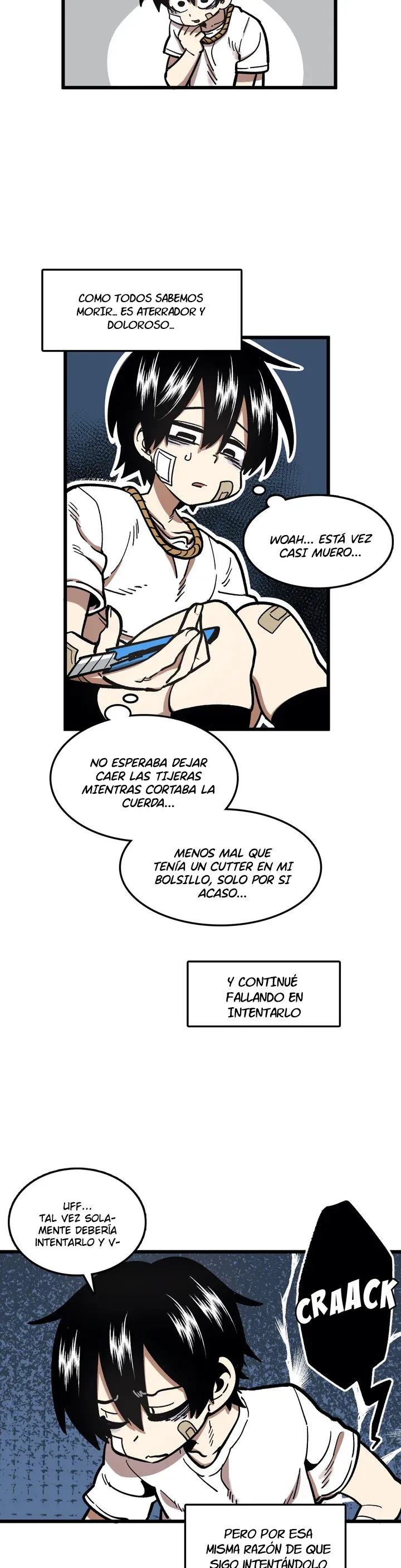 Chico Suicida Capítulo 55 en Línea - página 3