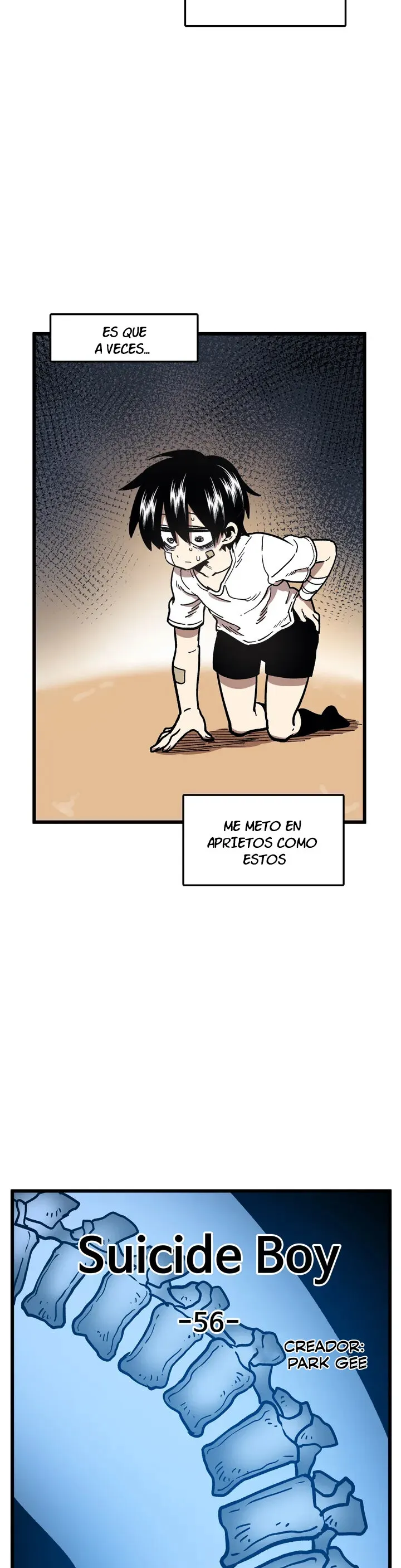 Chico Suicida Capítulo 55 en Línea - página 4