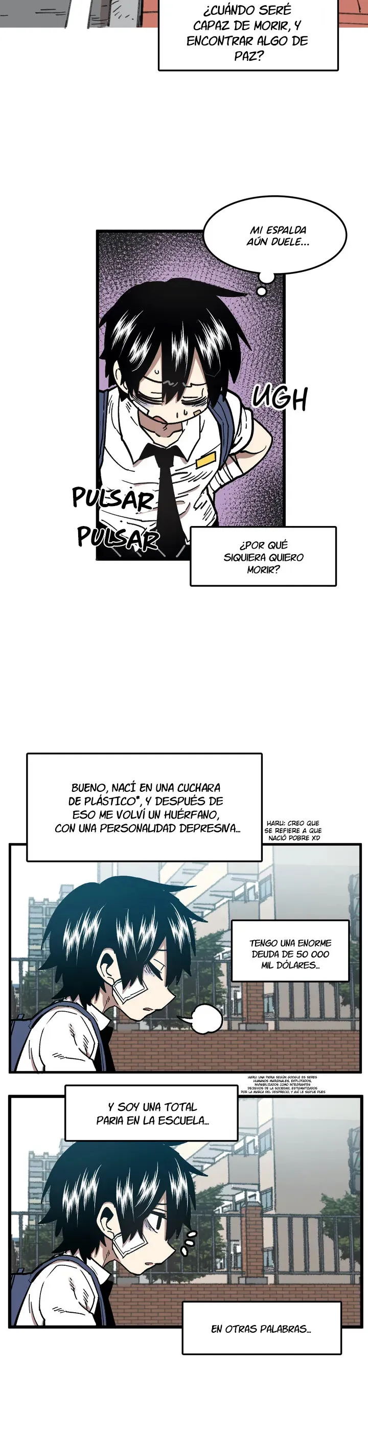 Chico Suicida Capítulo 55 en Línea - página 6