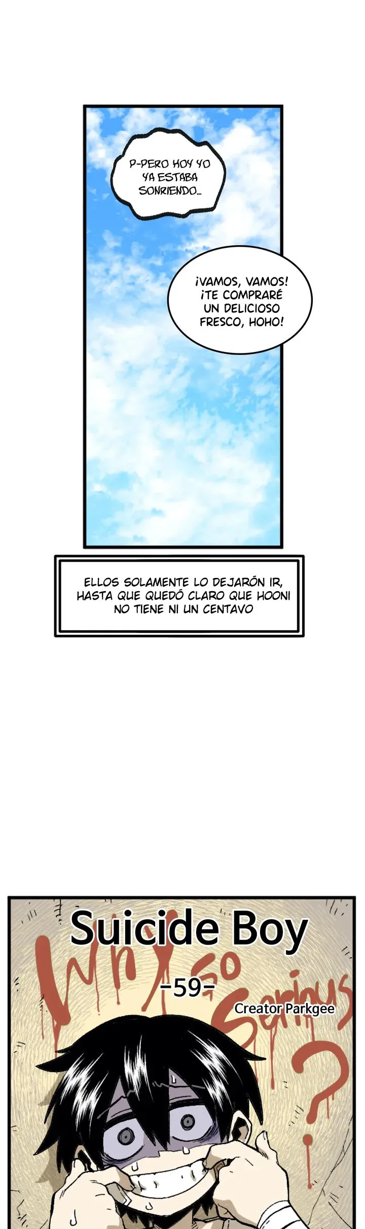 Chico Suicida Capítulo 58 en Línea - página 6