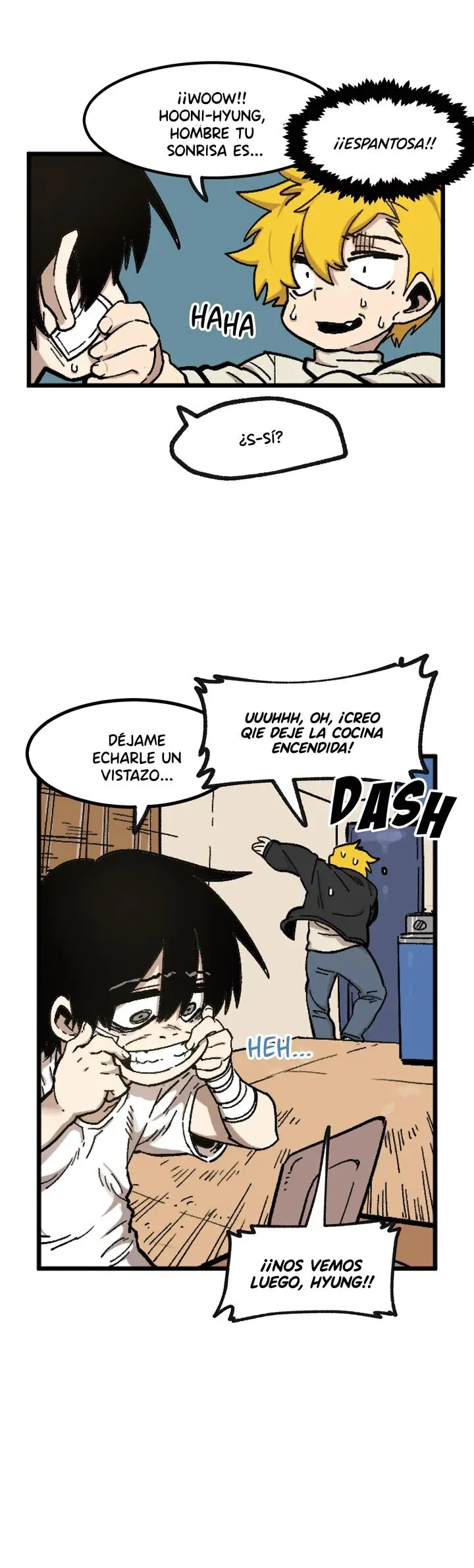 Chico Suicida Capítulo 58 en Línea - página 16