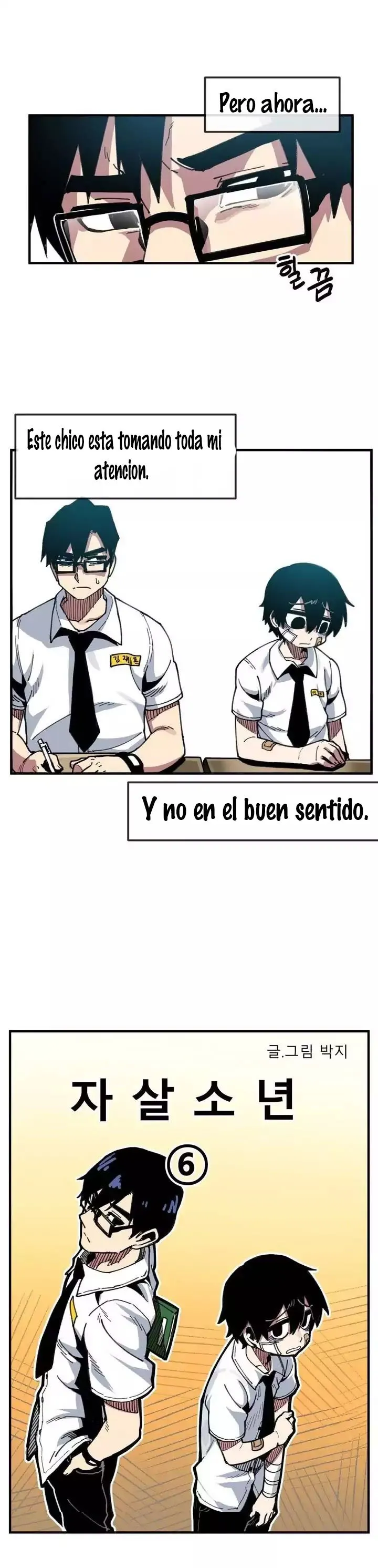 Chico Suicida Capítulo 6 en Línea - página 4