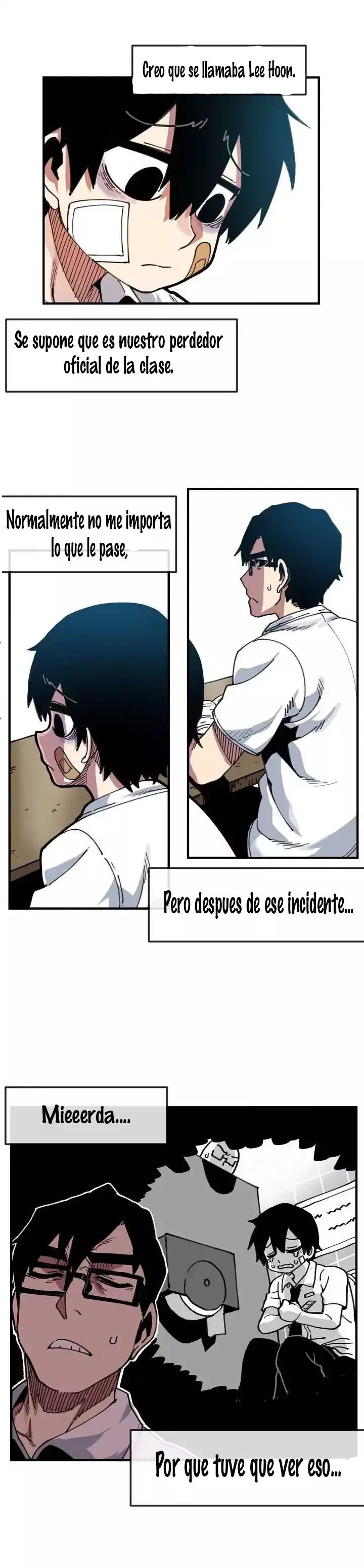Chico Suicida Capítulo 6 en Línea - página 5
