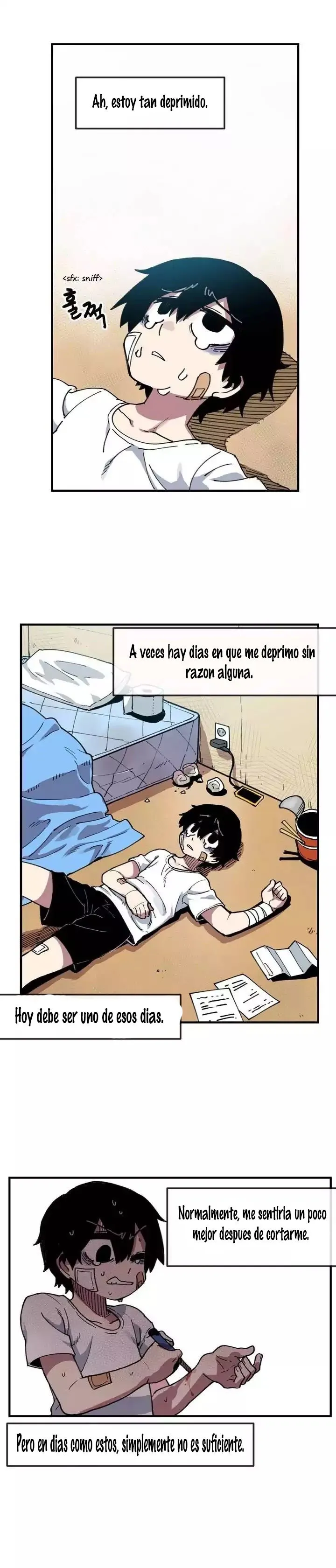Chico Suicida Capítulo 6 en Línea - página 16