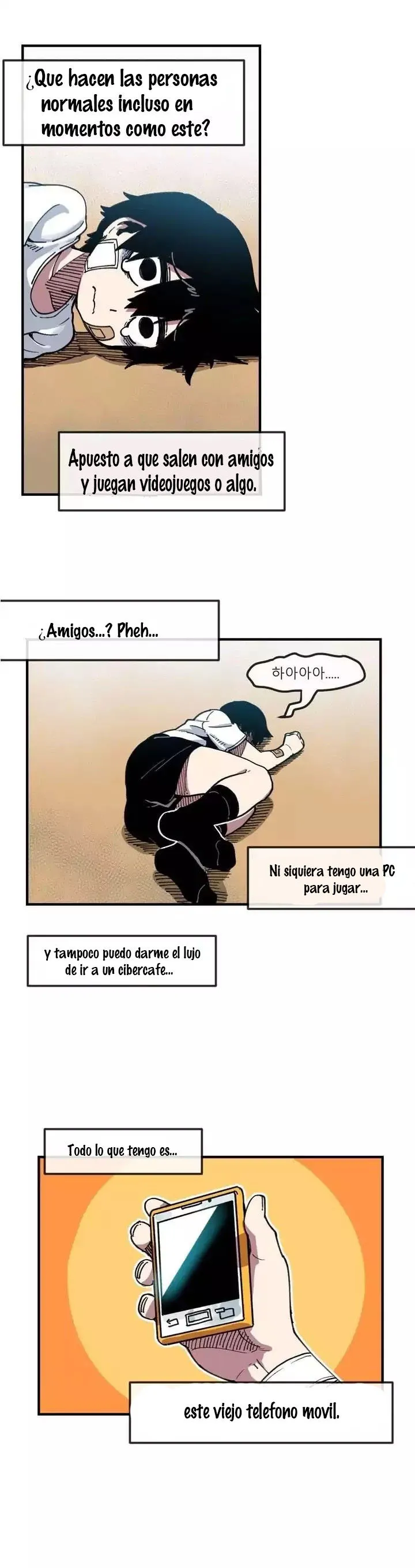 Chico Suicida Capítulo 6 en Línea - página 17