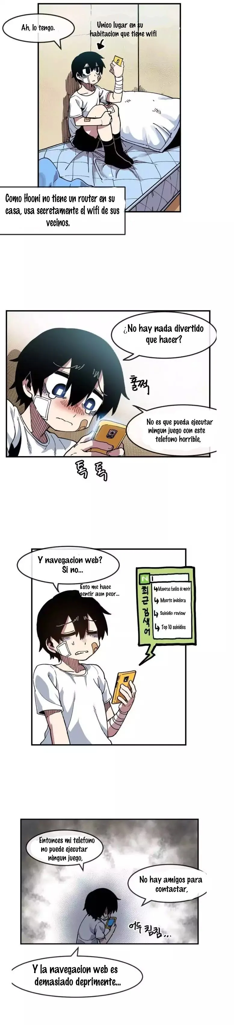 Chico Suicida Capítulo 6 en Línea - página 19