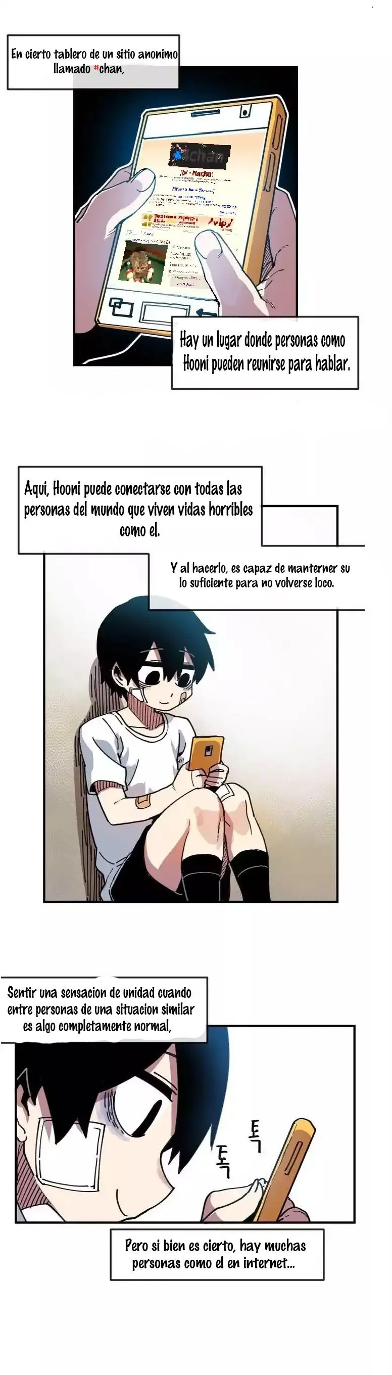Chico Suicida Capítulo 6 en Línea - página 21