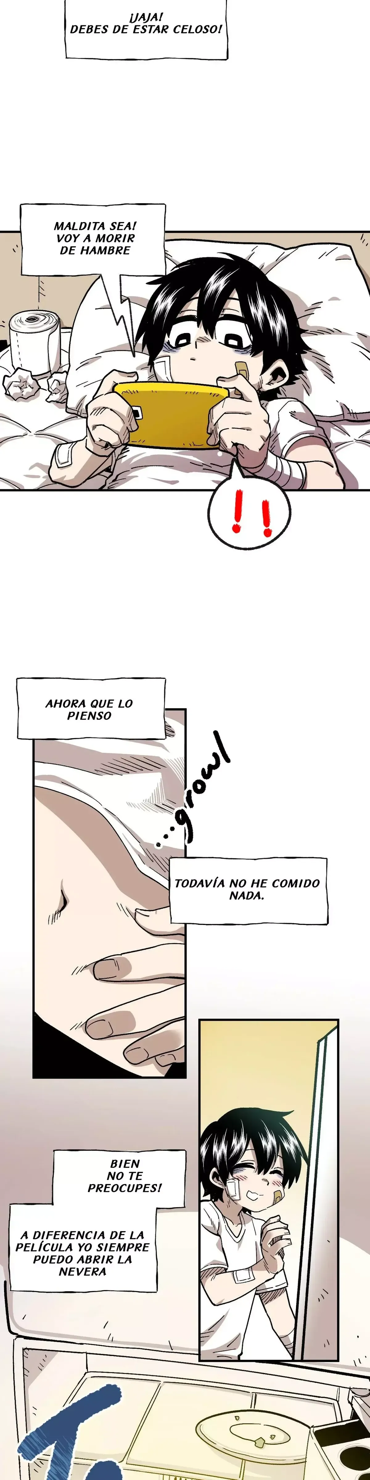 Chico Suicida Capítulo 68 en Línea - página 5