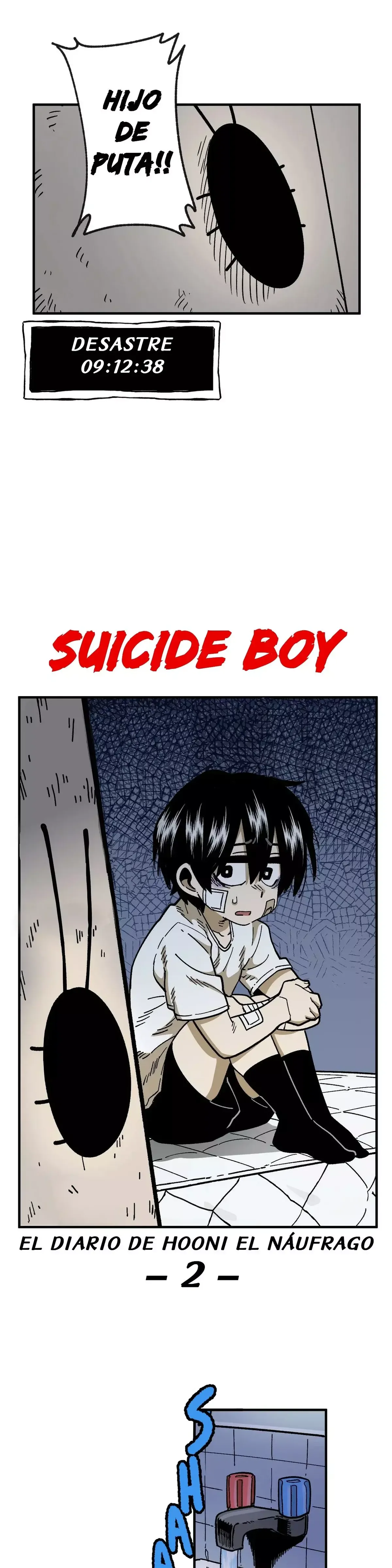 Chico Suicida Capítulo 69 en Línea - página 5