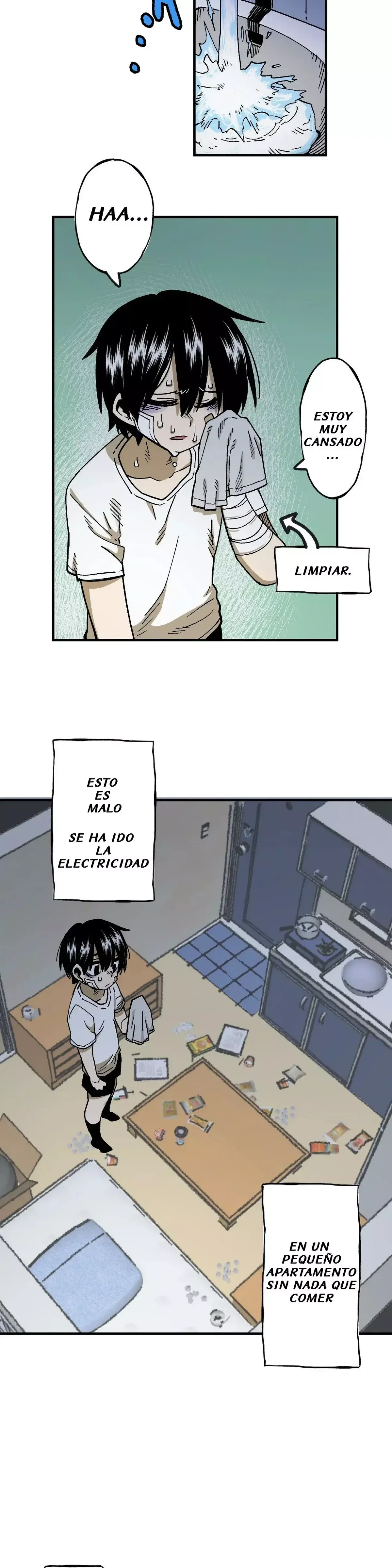 Chico Suicida Capítulo 69 en Línea - página 6