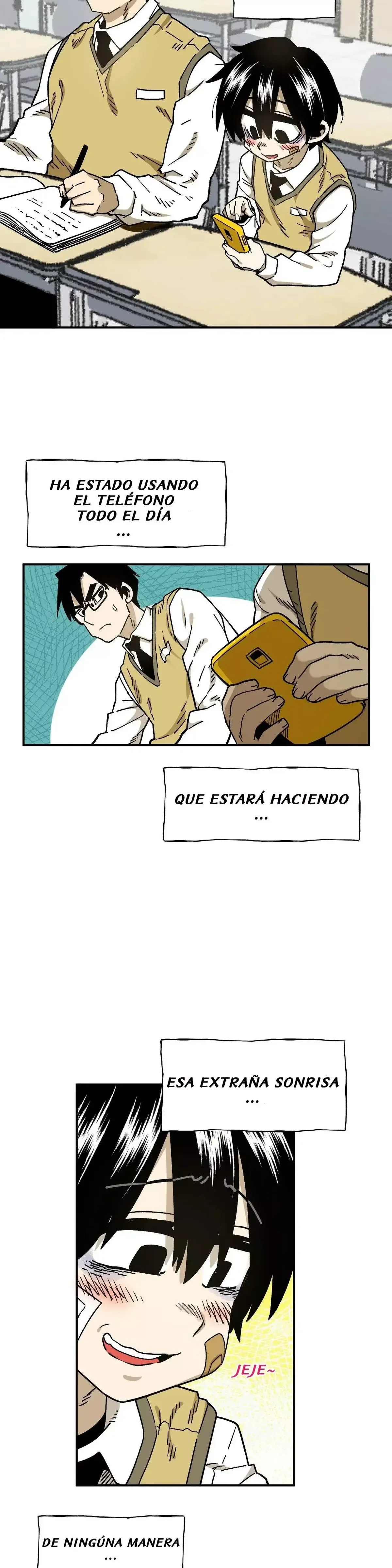 Chico Suicida Capítulo 72 en Línea - página 8