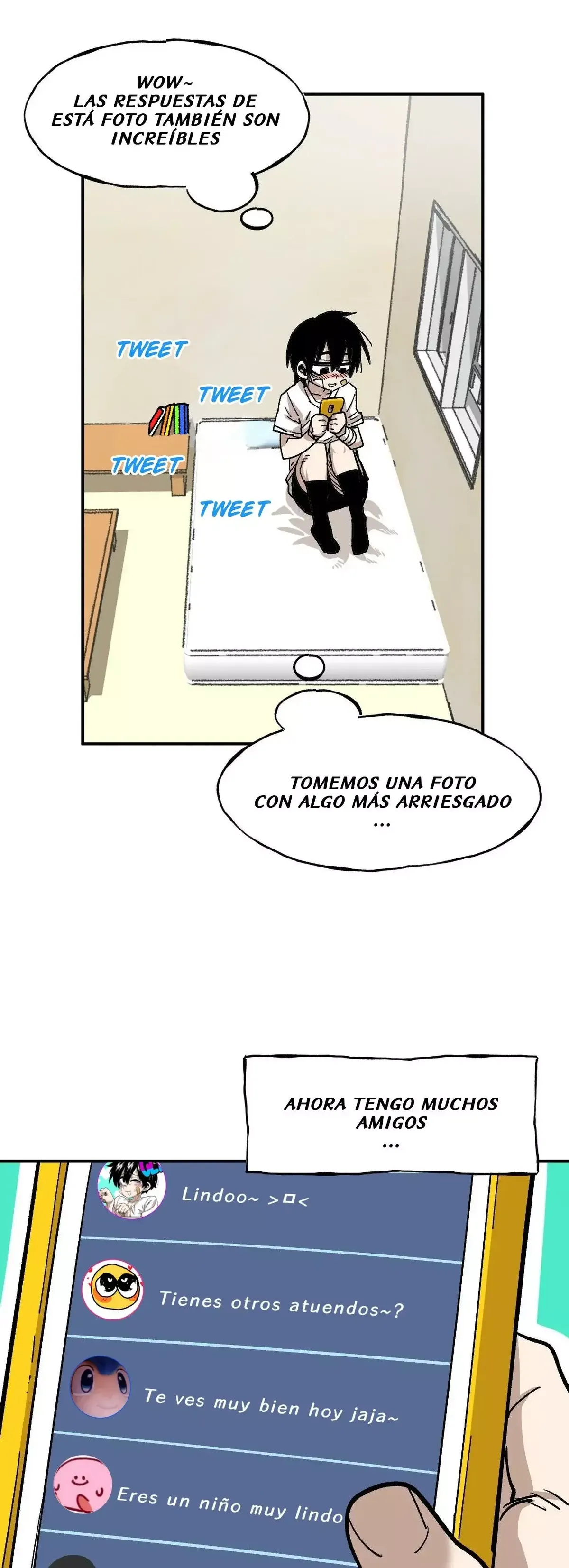 Chico Suicida Capítulo 73 en Línea - página 19