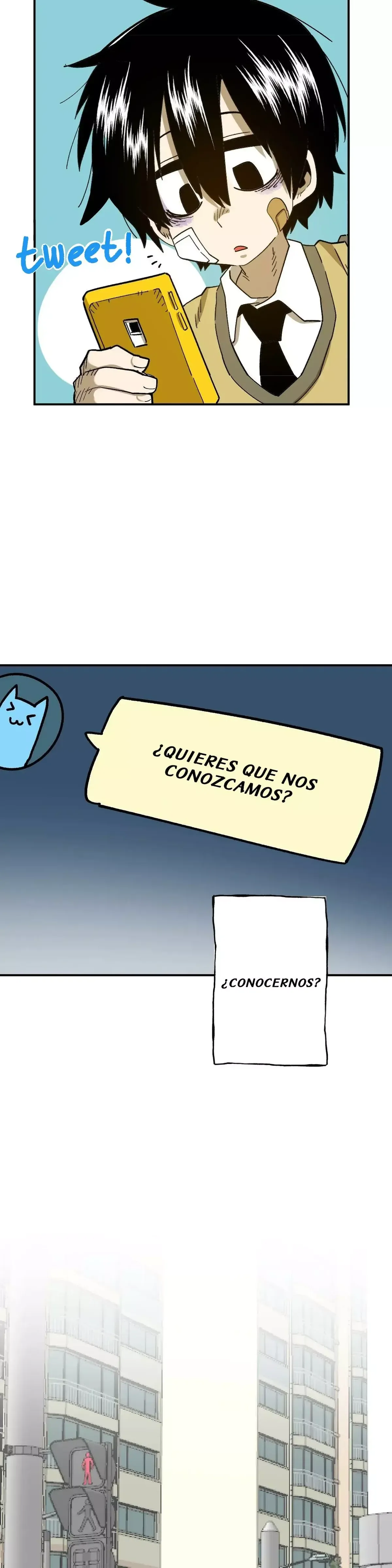 Chico Suicida Capítulo 74 en Línea - página 21