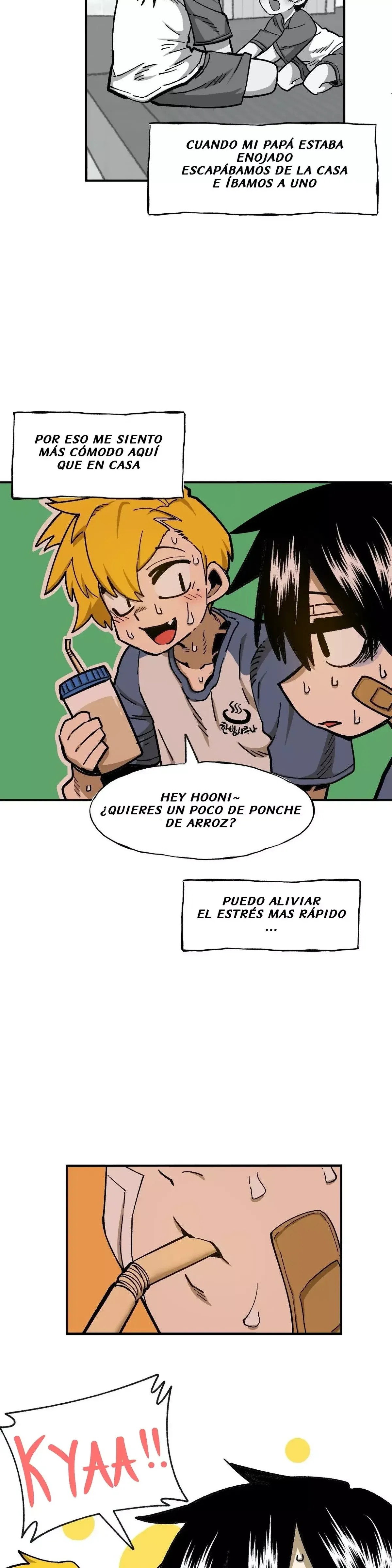 Chico Suicida Capítulo 77 en Línea - página 4