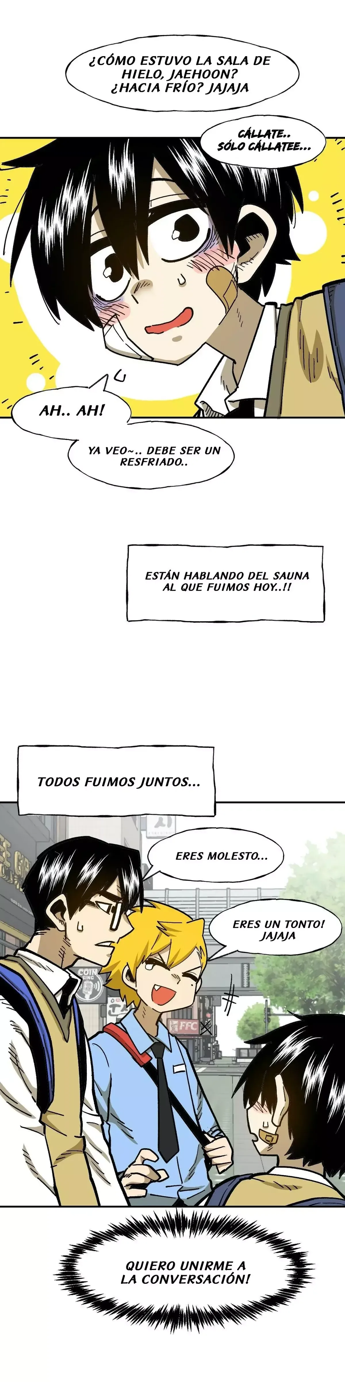 Chico Suicida Capítulo 77 en Línea - página 22