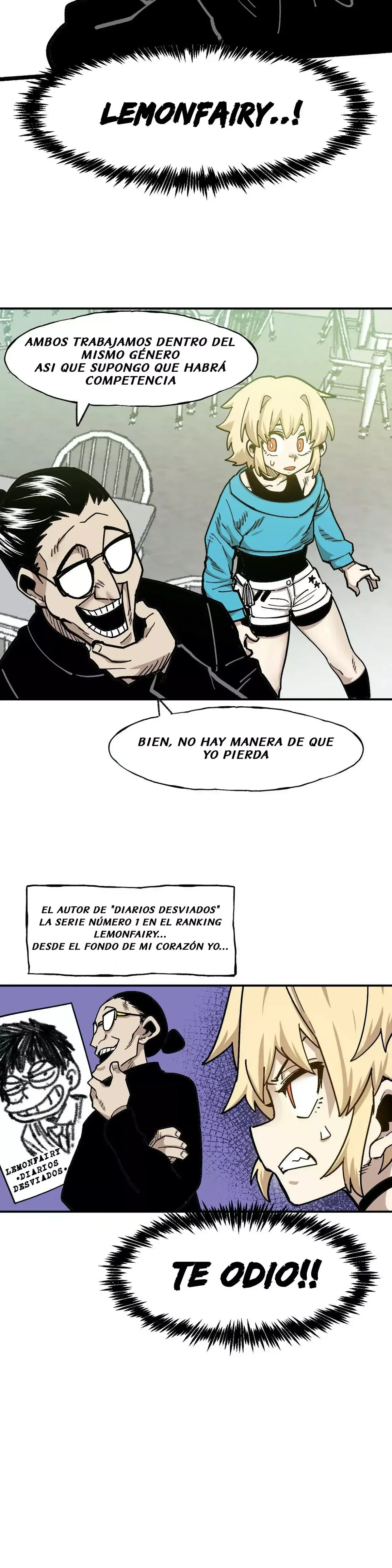 Chico Suicida Capítulo 79 en Línea - página 5