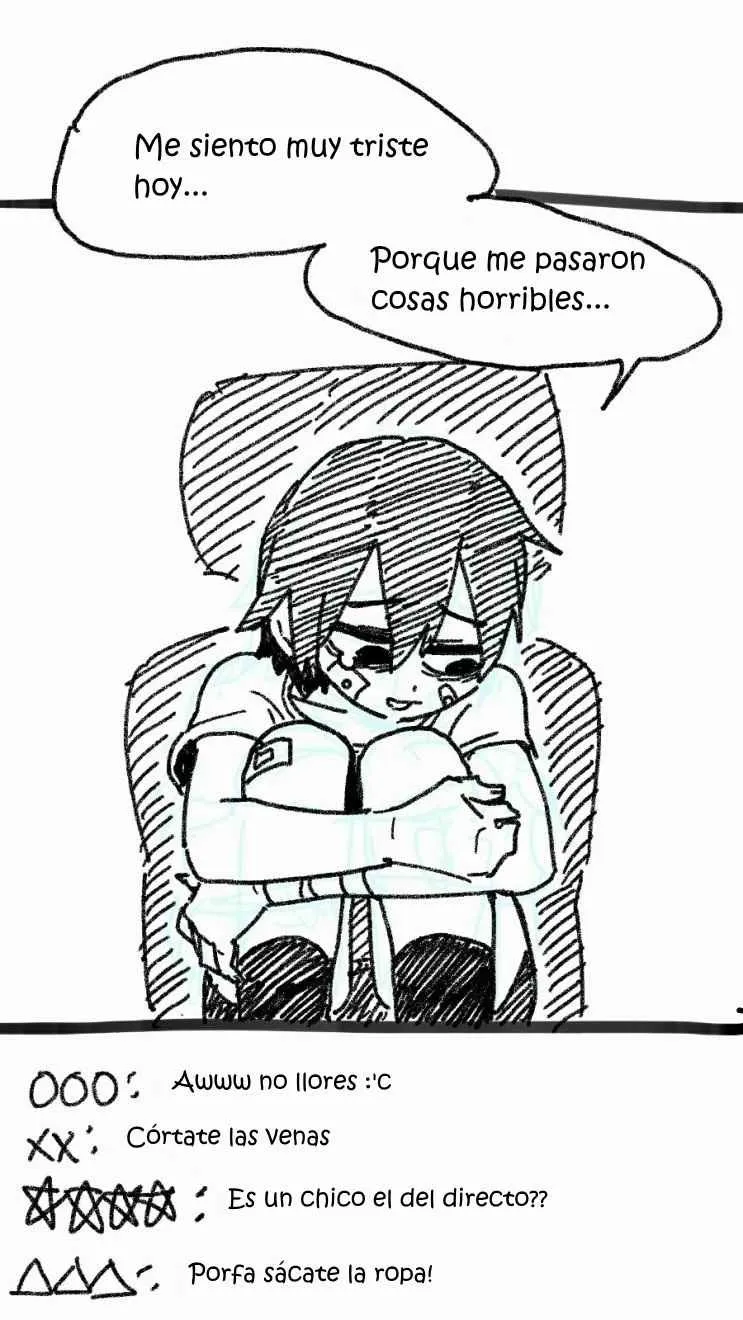Chico Suicida Capítulo 8.5 en Línea - página 5