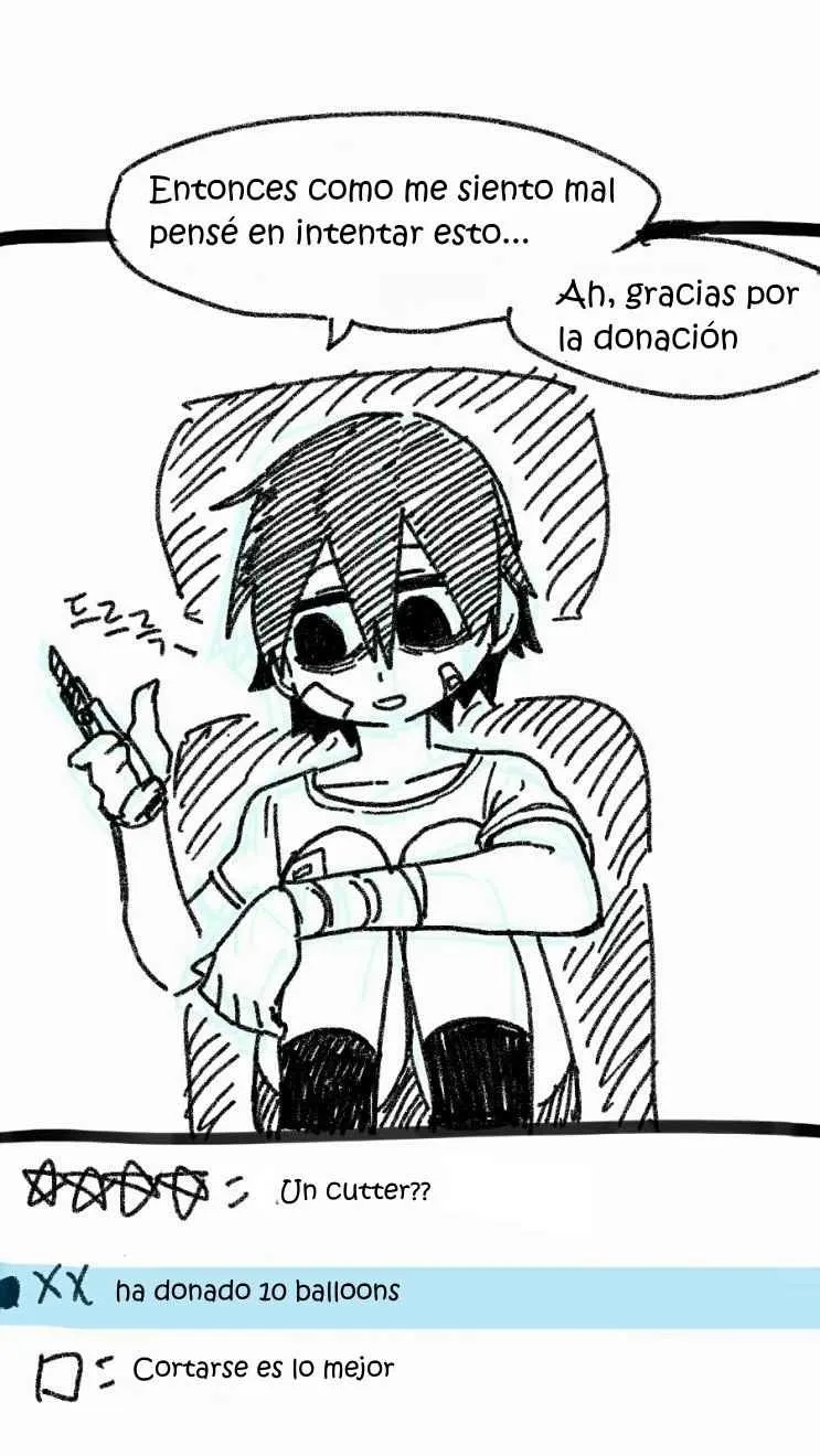 Chico Suicida Capítulo 8.5 en Línea - página 6