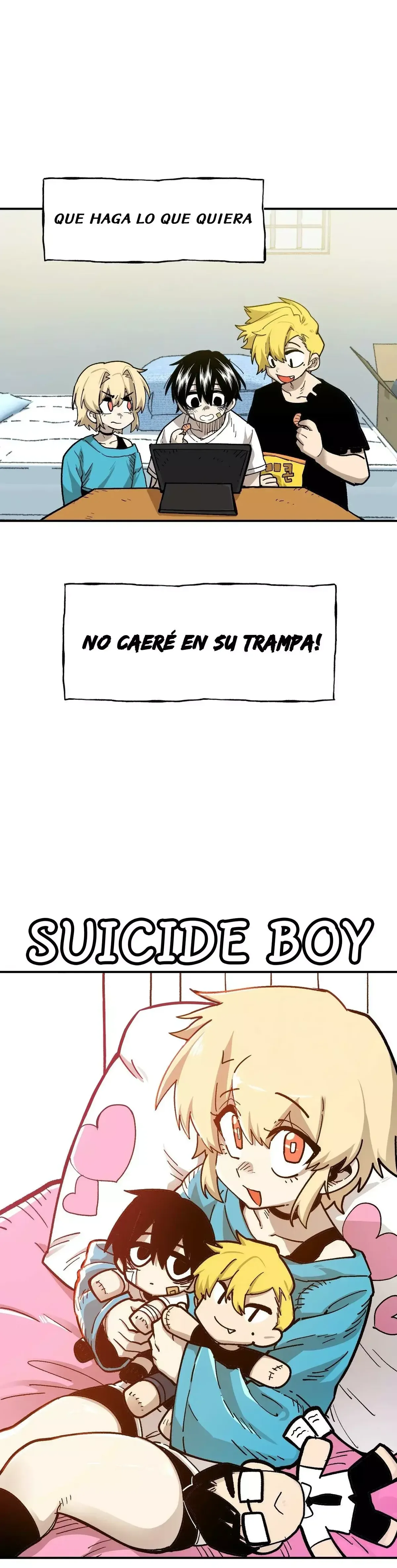Chico Suicida Capítulo 80 en Línea - página 7