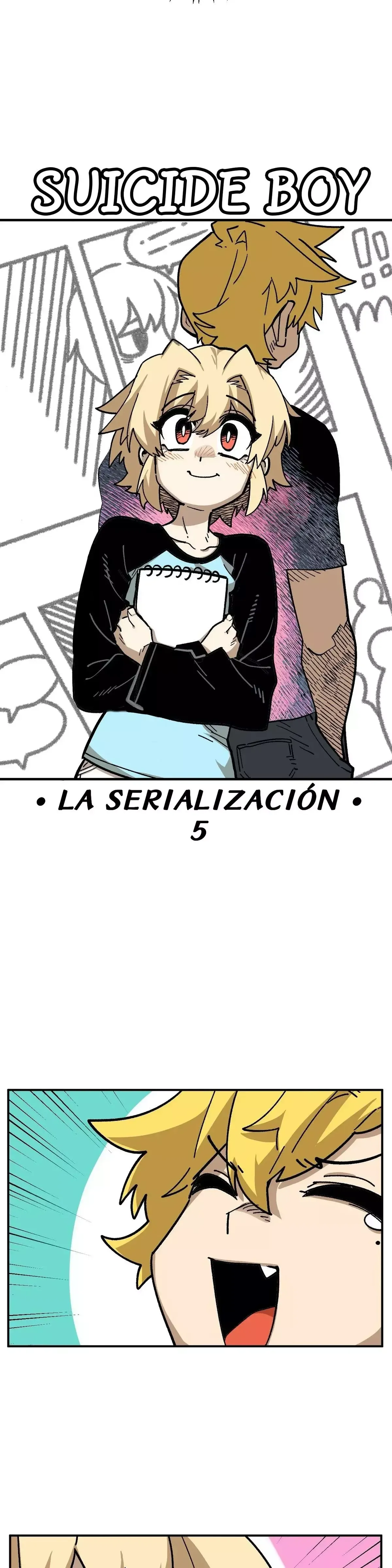 Chico Suicida Capítulo 82 en Línea - página 8