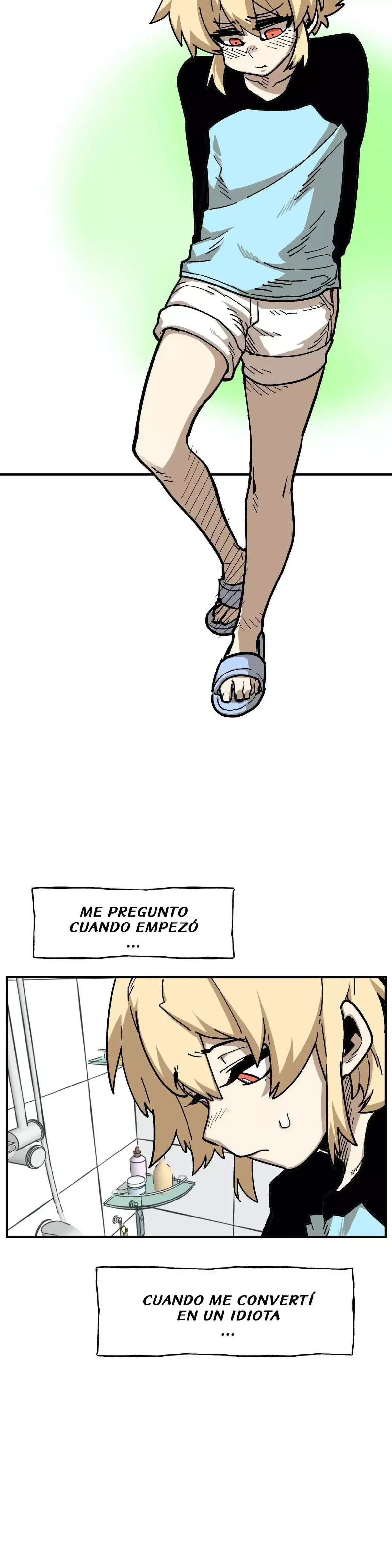 Chico Suicida Capítulo 82 en Línea - página 15