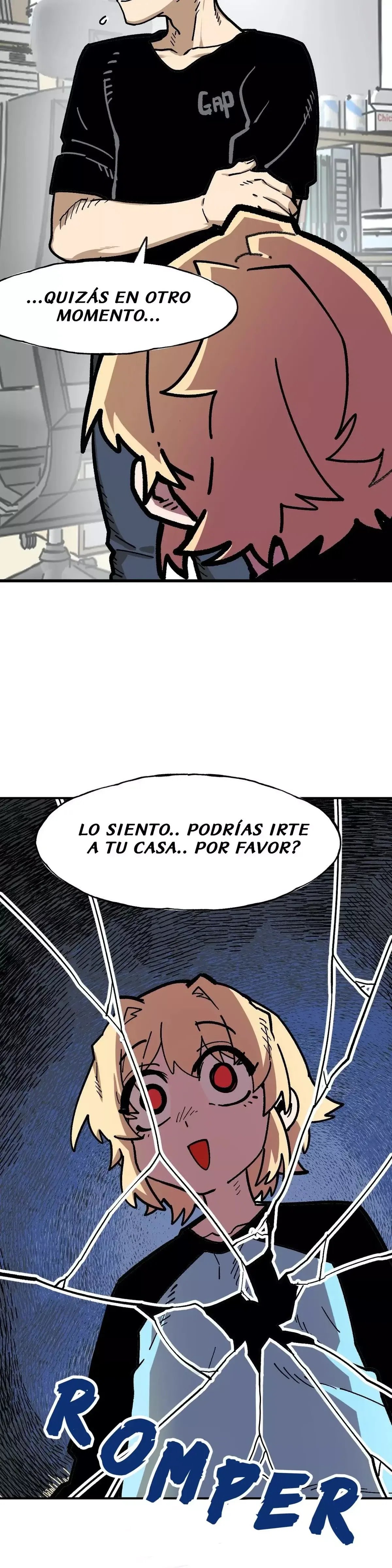 Chico Suicida Capítulo 82 en Línea - página 27
