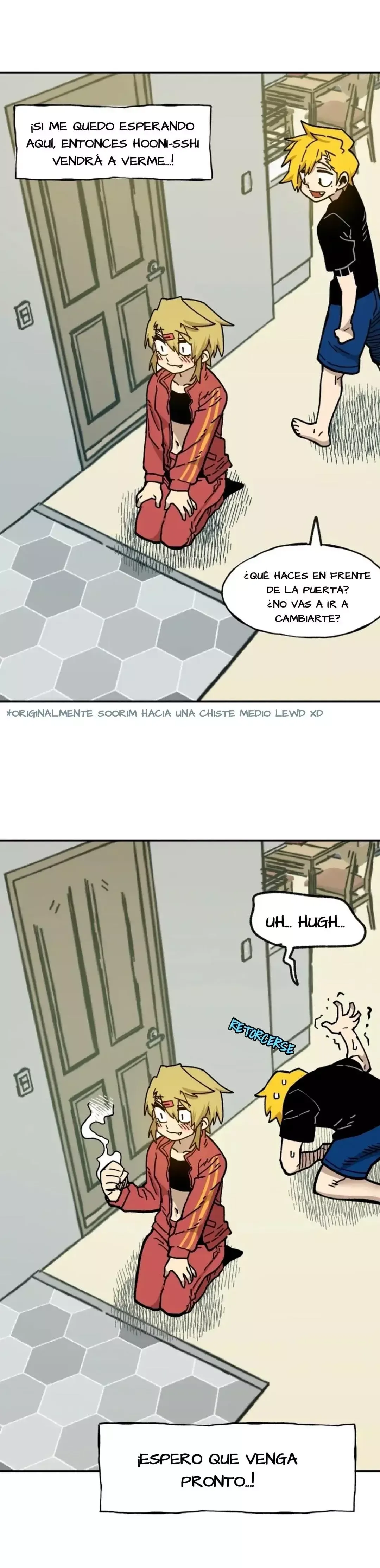 Chico Suicida Capítulo 88 en Línea - página 18