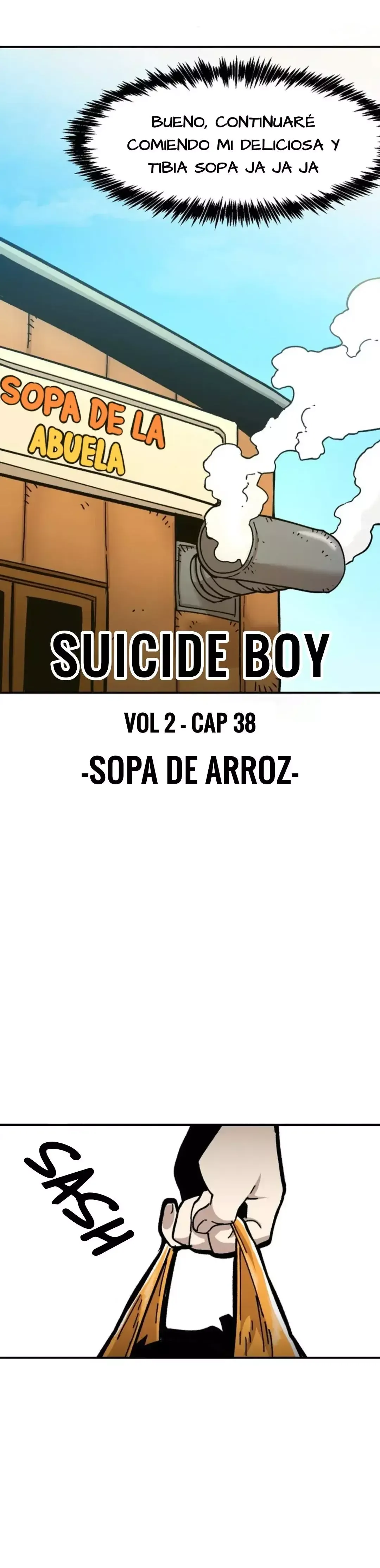 Chico Suicida Capítulo 92 en Línea - página 5