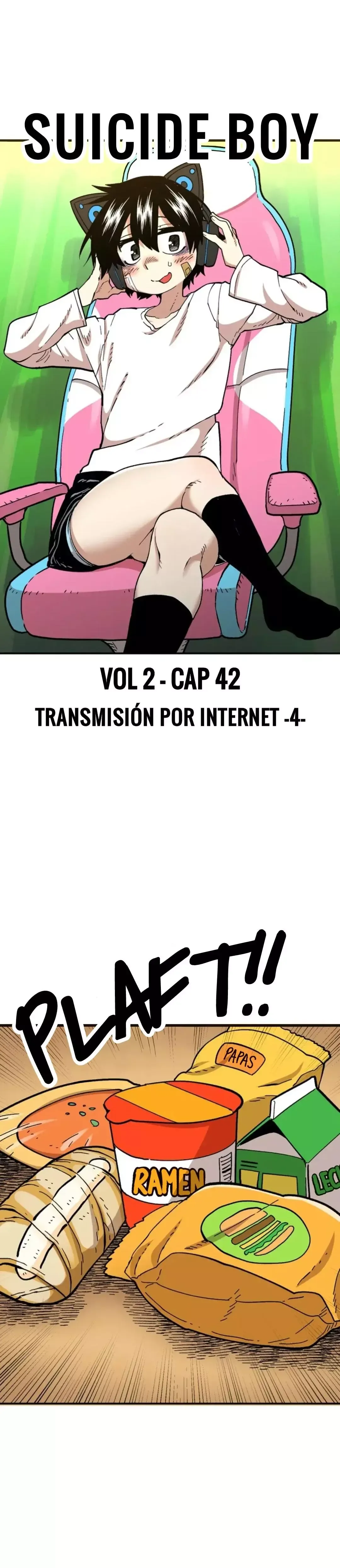 Chico Suicida Capítulo 96 en Línea - página 7
