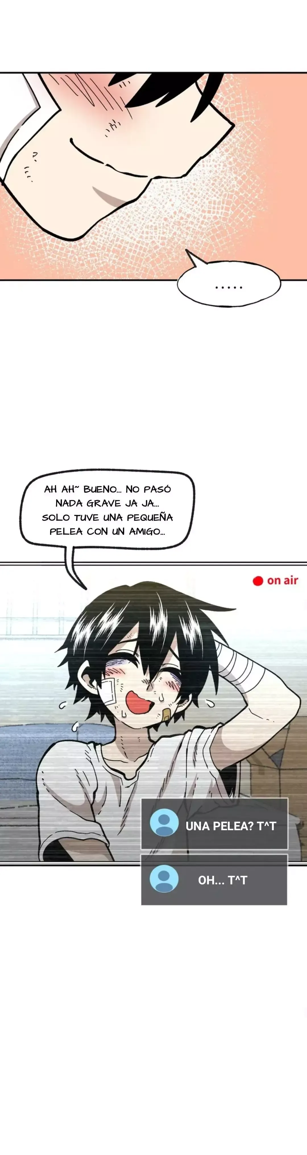 Chico Suicida Capítulo 96 en Línea - página 18
