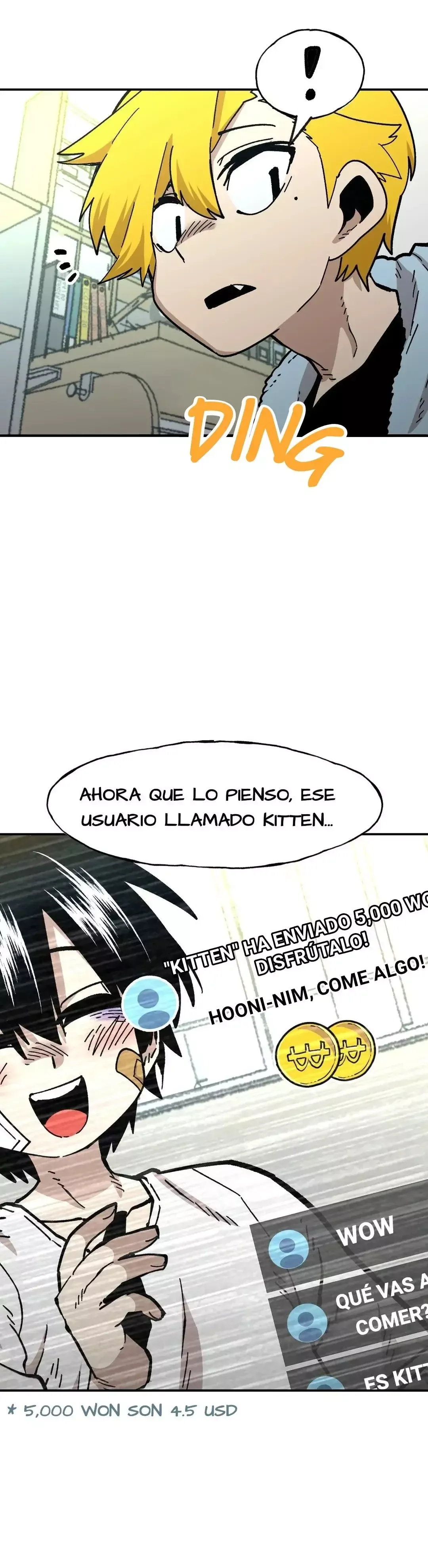 Chico Suicida Capítulo 99 en Línea - página 33