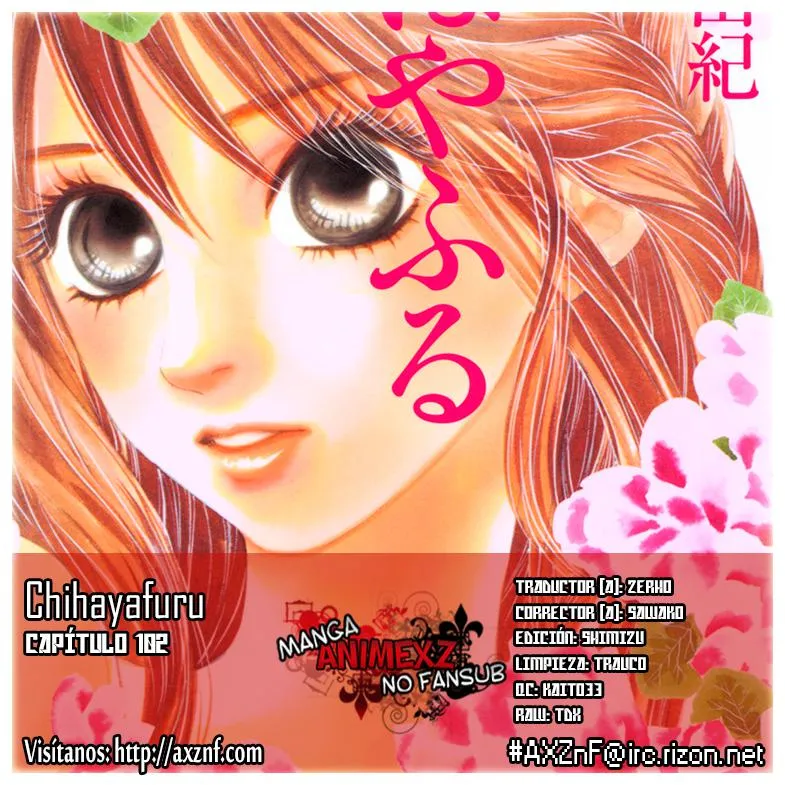 Chihayafuru Capítulo 102 en Línea - página 1