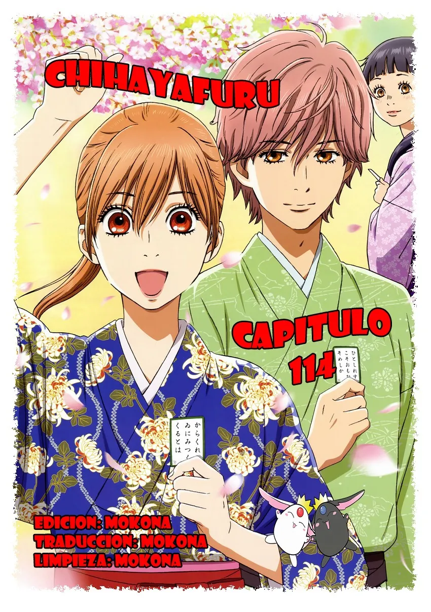 Chihayafuru Capítulo 114 en Línea - página 1