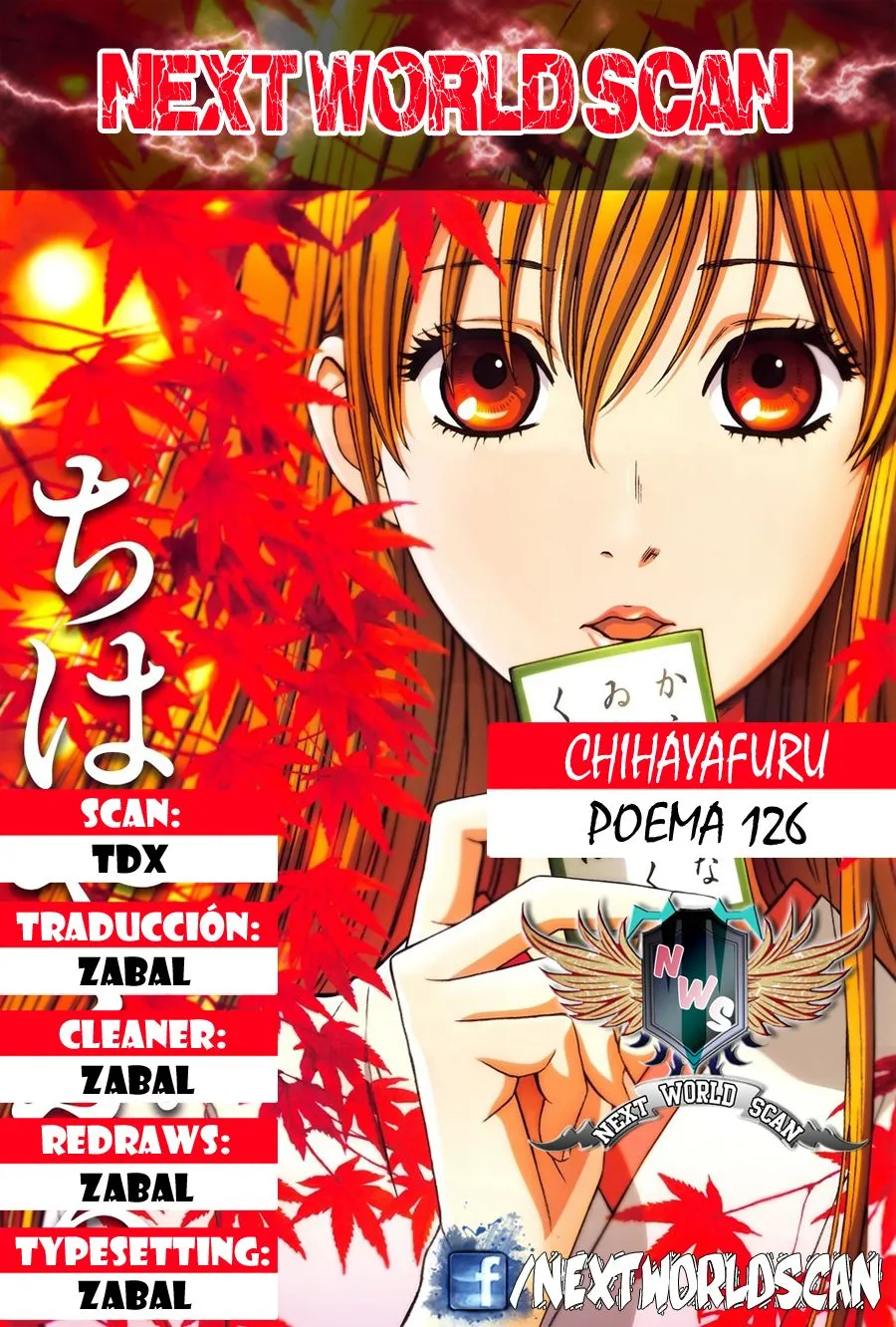 Chihayafuru Capítulo 126 en Línea - página 1