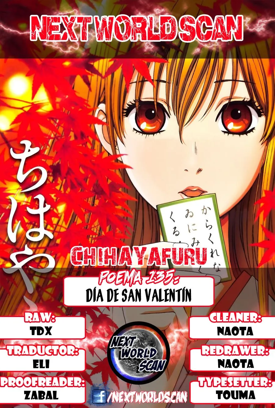 Chihayafuru Capítulo 135 en Línea - página 1