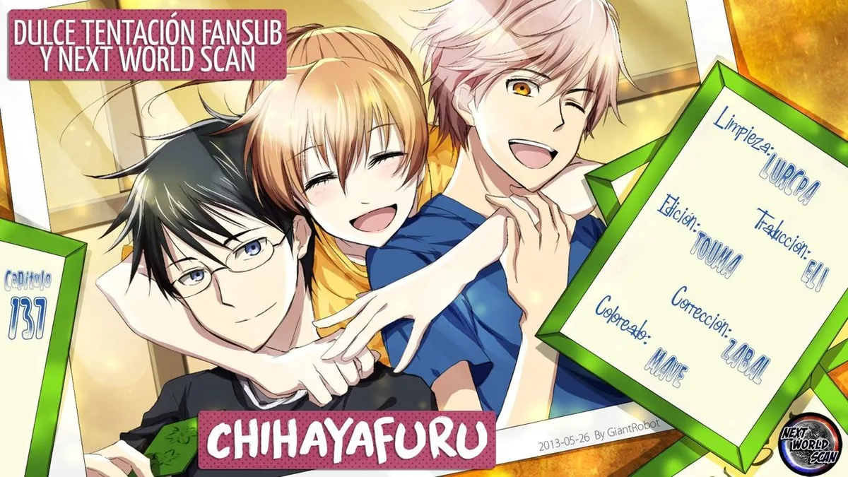 Chihayafuru Capítulo 137 en Línea - página 1
