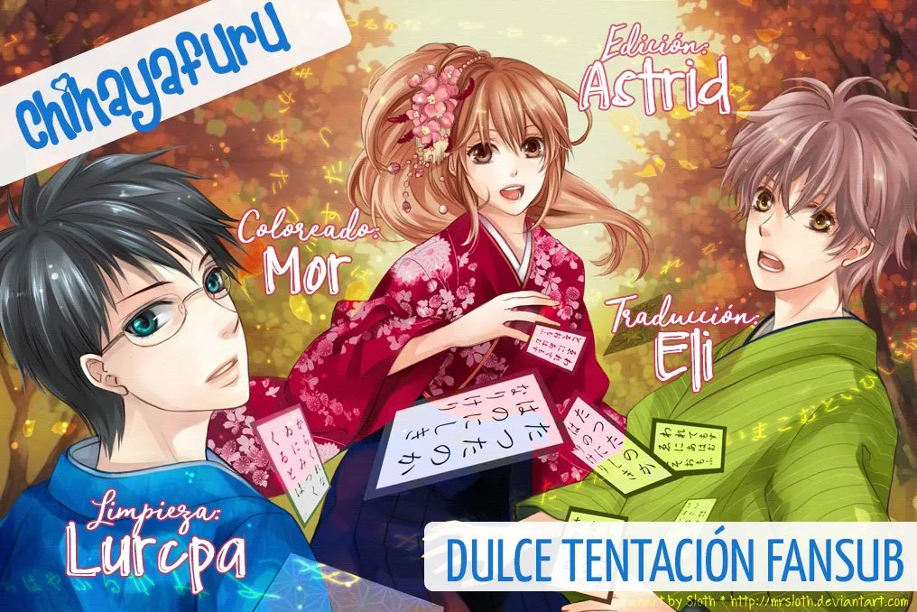 Chihayafuru Capítulo 142 en Línea - página 1
