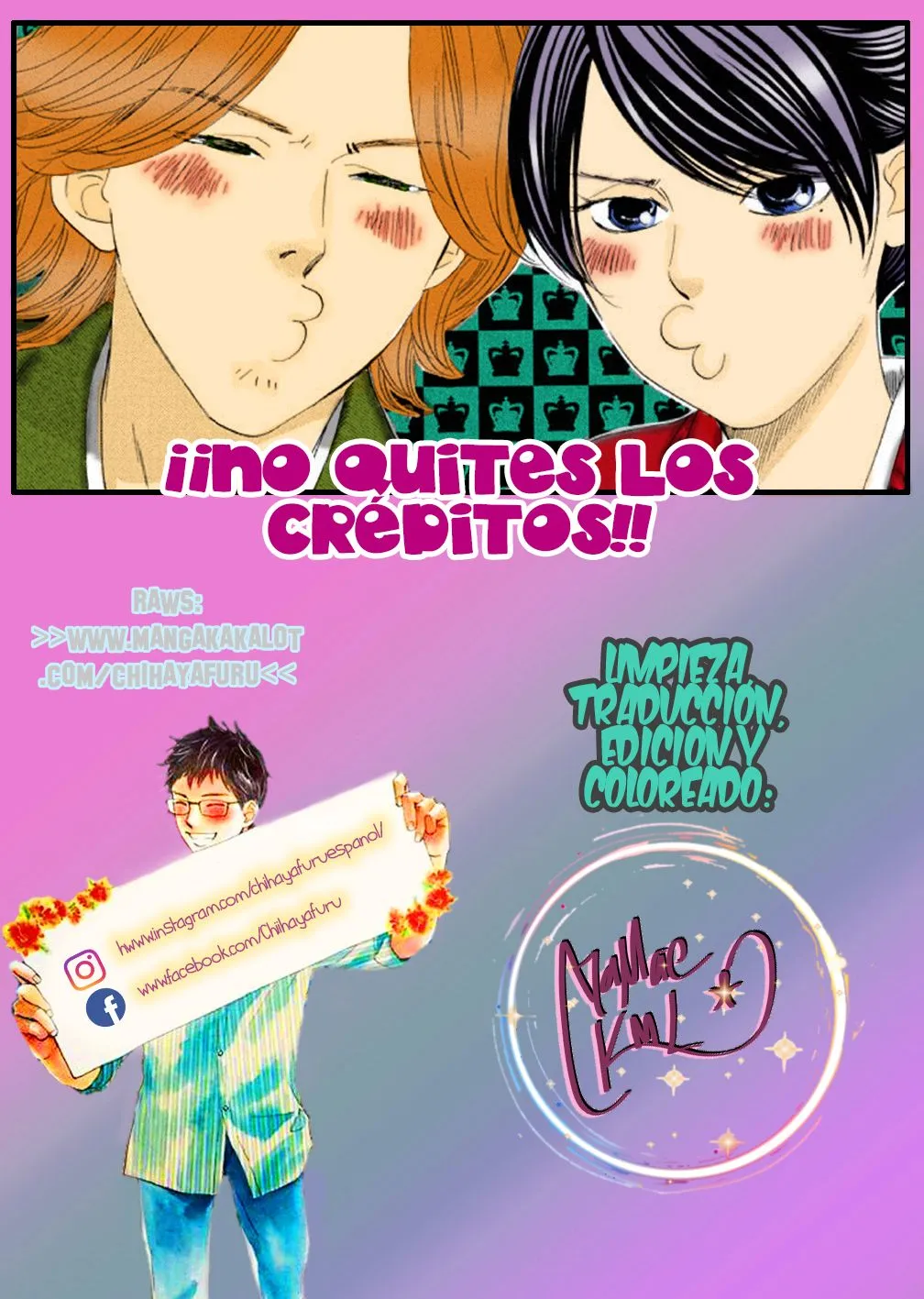 Chihayafuru Capítulo 154 en Línea - página 1