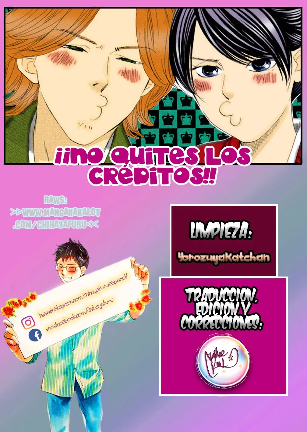 Chihayafuru Capítulo 155 en Línea - página 1